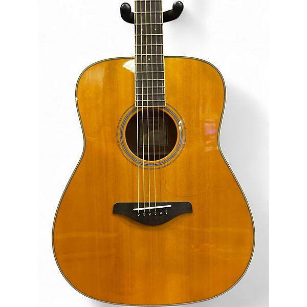 Used Yamaha FGTA TransAcoustic Concert Antique Natural Acoustic Electric Guitar