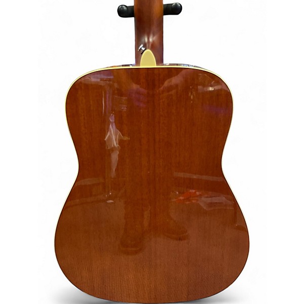 Used Yamaha FGTA TransAcoustic Concert Antique Natural Acoustic Electric Guitar