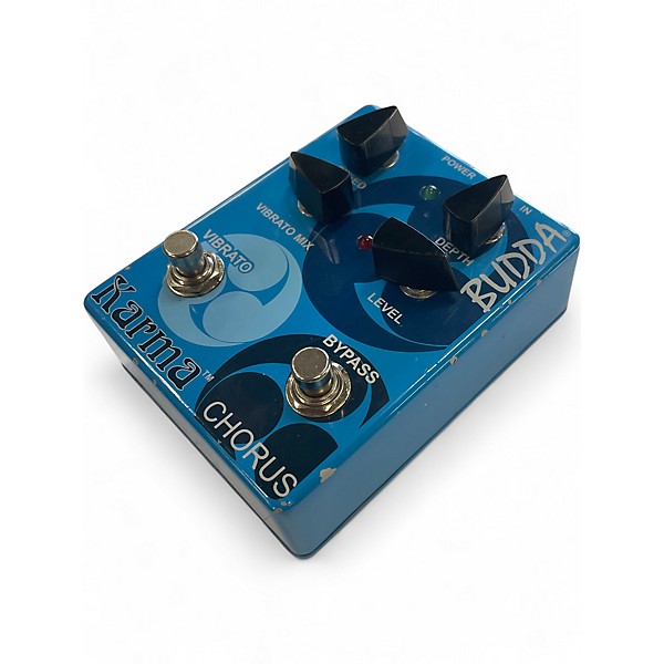 Used Budda Karma chorus Effect Pedal