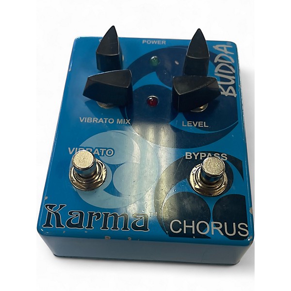 Used Budda Karma chorus Effect Pedal