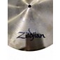 Used Zildjian 16in Thin Crash Cymbal