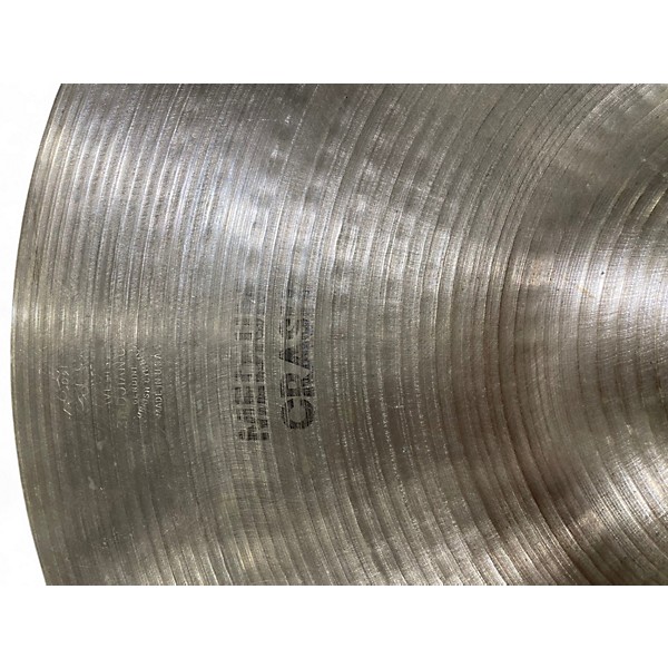 Used Zildjian 17in Armand Series Medium Thin Crash Cymbal