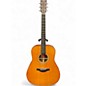 Used Yamaha FGX3 Natural Acoustic Electric Guitar thumbnail