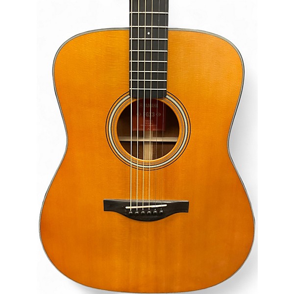 Used Yamaha FGX3 Natural Acoustic Electric Guitar