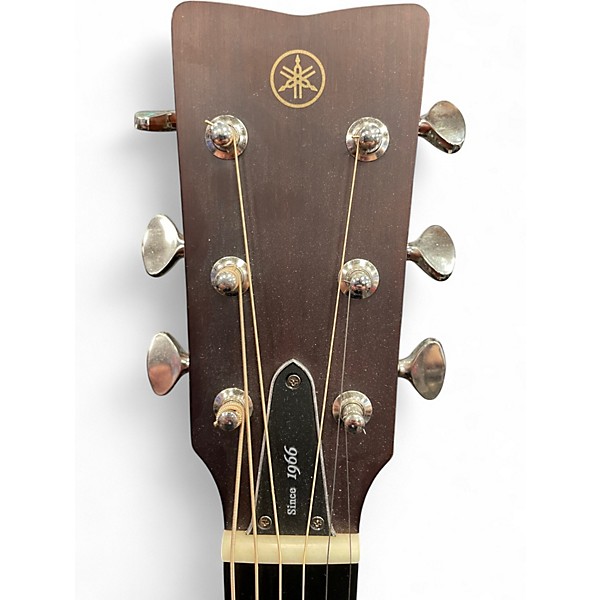 Used Yamaha FGX3 Natural Acoustic Electric Guitar