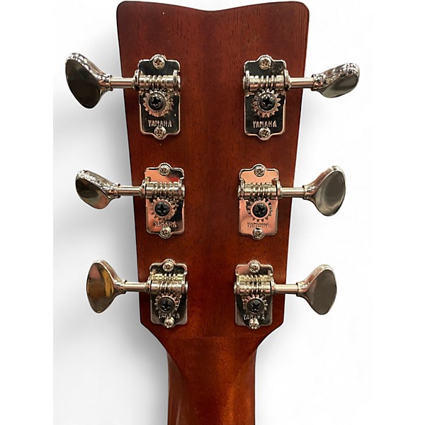 Used Yamaha FGX3 Natural Acoustic Electric Guitar