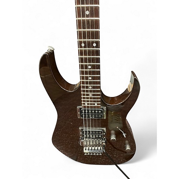 Used Ibanez RG520QS Rootbeer Solid Body Electric Guitar