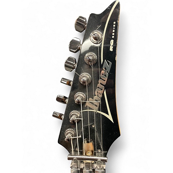 Used Ibanez RG520QS Rootbeer Solid Body Electric Guitar