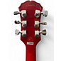 Used Epiphone Les Paul Standard Plain Top with Bigsby Trans Red Solid Body Electric Guitar