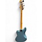 Used 2018 Fender Player Jaguar Bass Blue Electric Bass Guitar