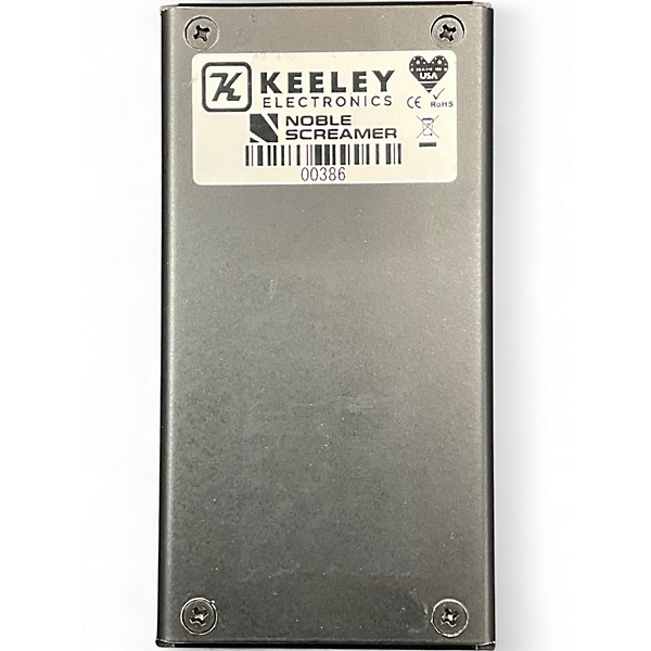 Used Keeley NOBLE SCREAMER Effect Pedal
