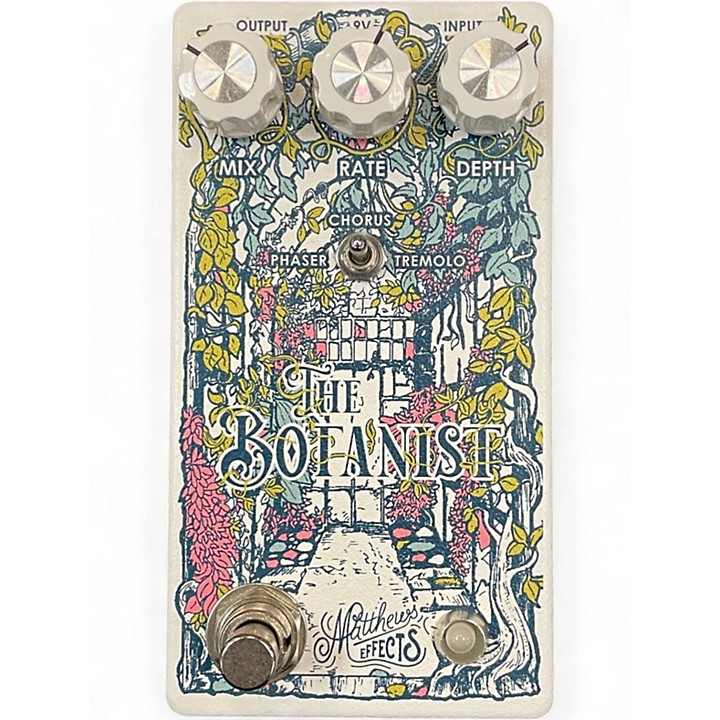Used Matthews Effects THE BOTANIST Effect Pedal | Guitar Center