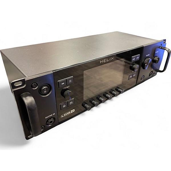 Used Line 6 HELIX RACK Effect Processor