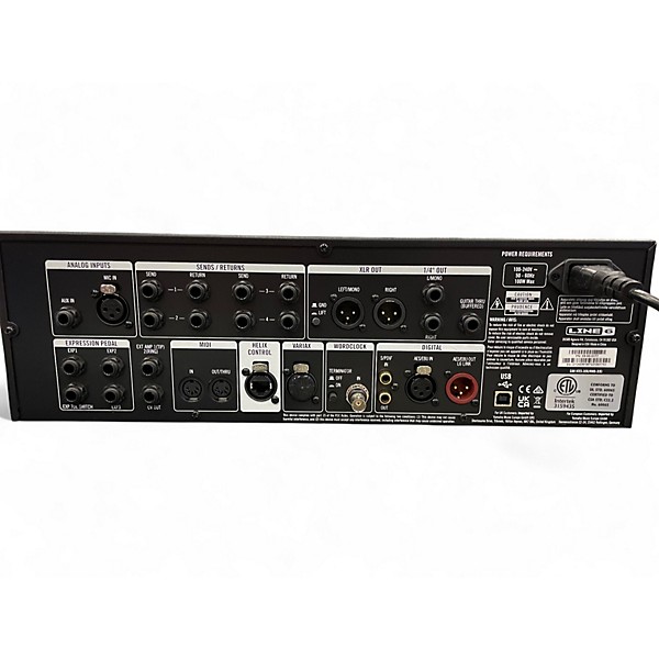 Used Line 6 HELIX RACK Effect Processor