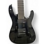 Used Jackson JS22-7 Dinky 7 String Black Solid Body Electric Guitar