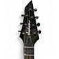 Used Jackson JS22-7 Dinky 7 String Black Solid Body Electric Guitar