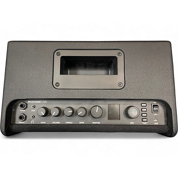 Used Fender Mustang LT25 25W 1x8 Guitar Combo Amp