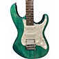Used Dean Avalanche Green Solid Body Electric Guitar