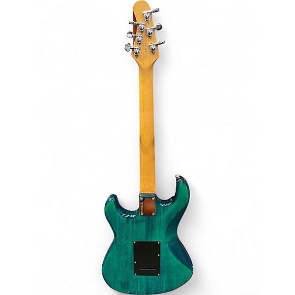 Used Dean Avalanche Green Solid Body Electric Guitar