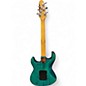 Used Dean Avalanche Green Solid Body Electric Guitar