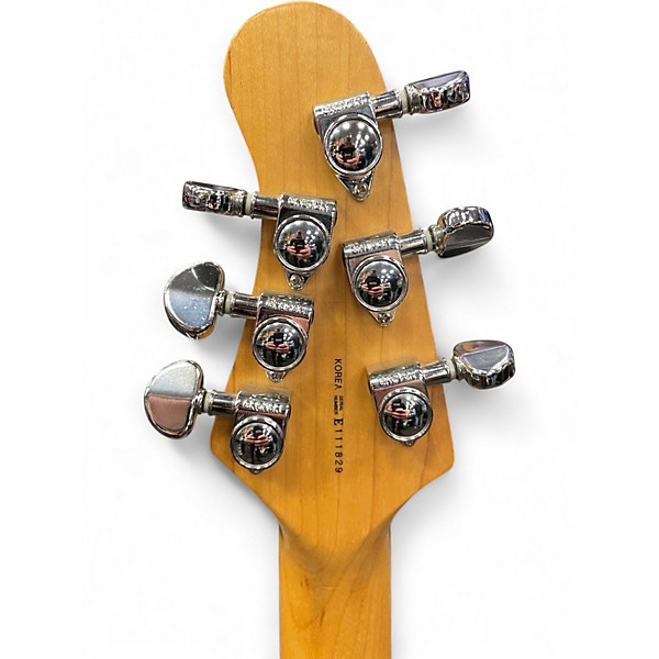 Used Dean Avalanche Green Solid Body Electric Guitar