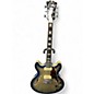 Used D'Angelico DAPDCBLBCSCB9EX LIGHT BLUE Hollow Body Electric Guitar