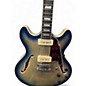 Used D'Angelico DAPDCBLBCSCB9EX LIGHT BLUE Hollow Body Electric Guitar