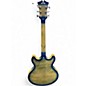 Used D'Angelico DAPDCBLBCSCB9EX LIGHT BLUE Hollow Body Electric Guitar