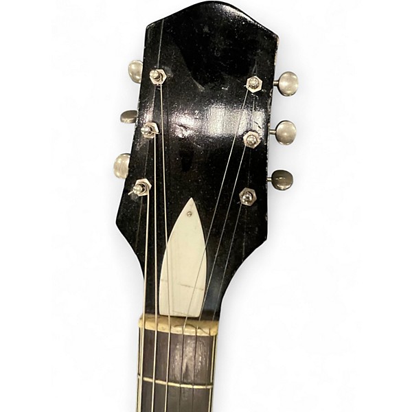 Used Silvertone VINTAGE SILVERTONE 1429 (F-60 JW) 2 Tone Sunburst Hollow Body Electric Guitar