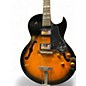 Used Epiphone ES175 Premium Tobacco Sunburst Hollow Body Electric Guitar