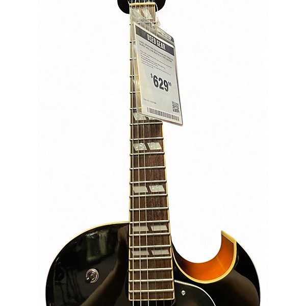 Used Epiphone ES175 Premium Tobacco Sunburst Hollow Body Electric Guitar