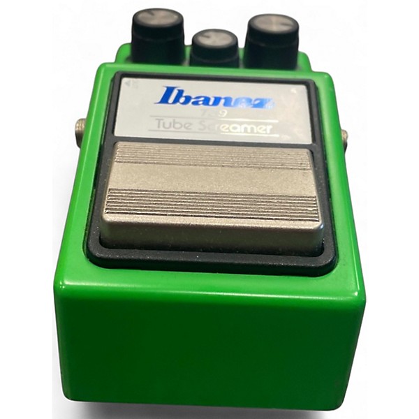 Used Ibanez TS9 Tube Screamer Distortion Effect Pedal