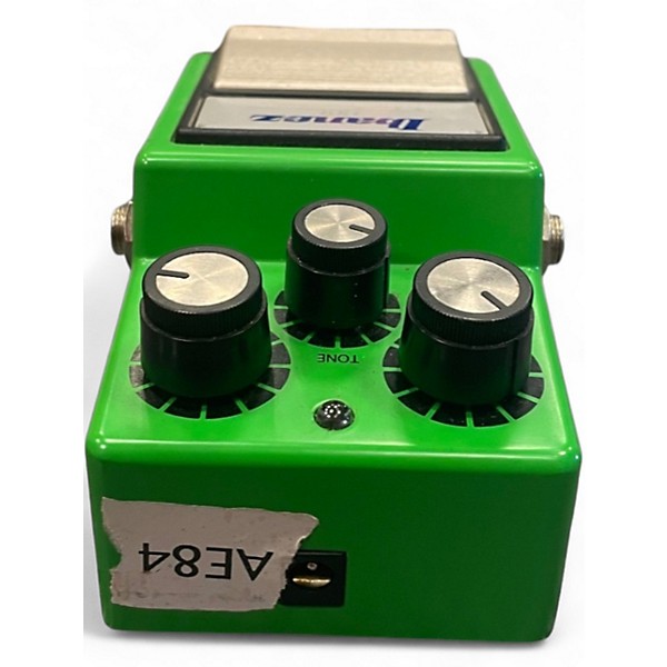 Used Ibanez TS9 Tube Screamer Distortion Effect Pedal