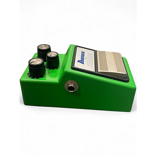 Used Ibanez TS9 Tube Screamer Distortion Effect Pedal