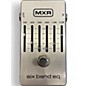 Used MXR SIX BAND EQ Pedal thumbnail