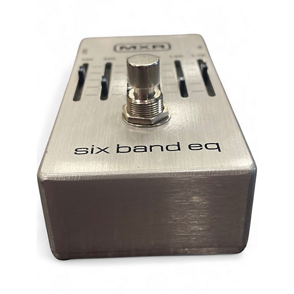 Used MXR SIX BAND EQ Pedal
