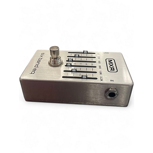 Used MXR SIX BAND EQ Pedal