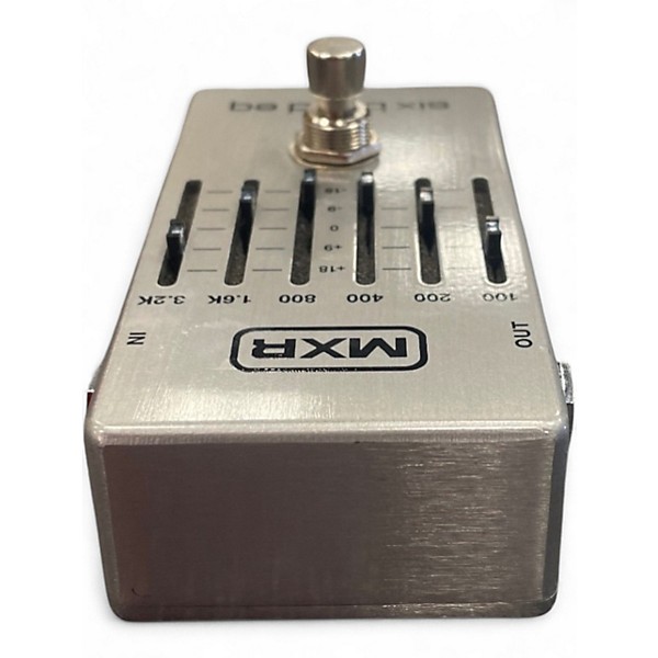 Used MXR SIX BAND EQ Pedal