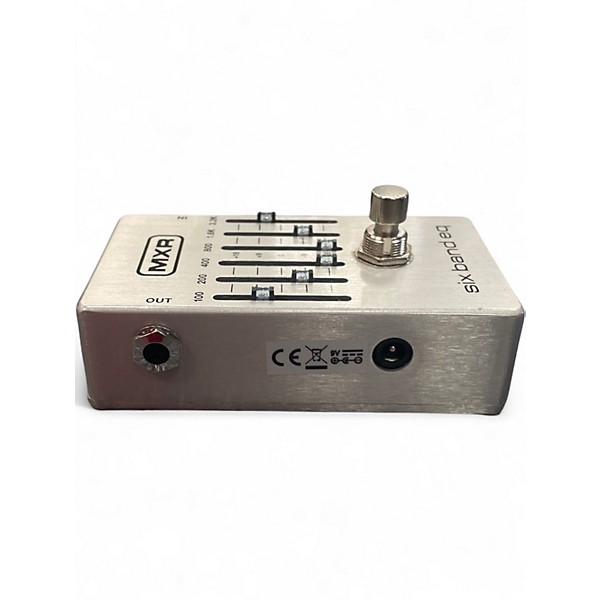 Used MXR SIX BAND EQ Pedal