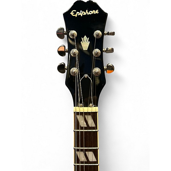 Used Epiphone ES175 Premium Tobacco Burst Hollow Body Electric Guitar