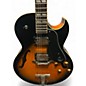 Used Epiphone ES175 Premium Tobacco Burst Hollow Body Electric Guitar