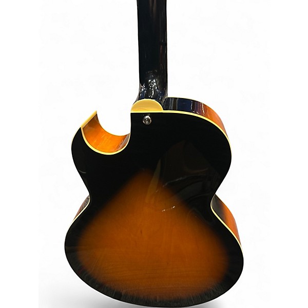 Used Epiphone ES175 Premium Tobacco Burst Hollow Body Electric Guitar