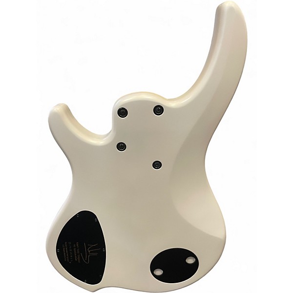 Used Dingwall NG3 COMBUSTION 6 WHITE Electric Bass Guitar