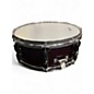 Used Yamaha 14X5.5 Stage Custom Snare Wine Red Drum