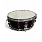 Used Yamaha 14X5.5 Stage Custom Snare Wine Red Drum