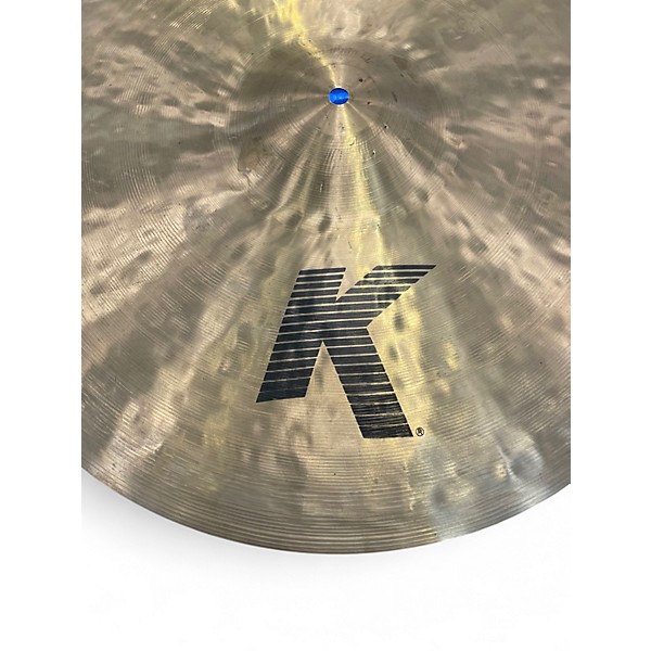 Used Zildjian 22in K Custom Dry Complex Ride Cymbal