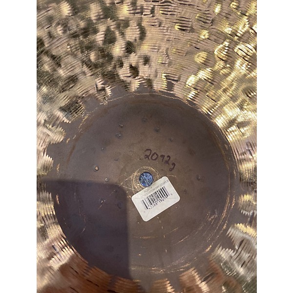 Used Zildjian 22in K Custom Dry Complex Ride Cymbal