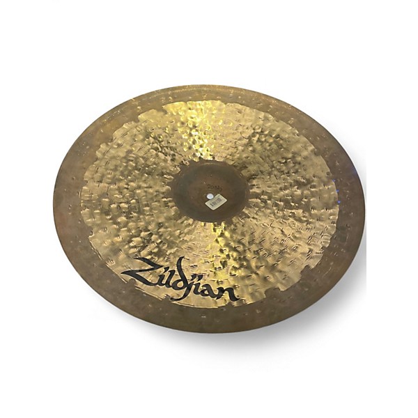 Used Zildjian 22in K Custom Dry Complex Ride Cymbal