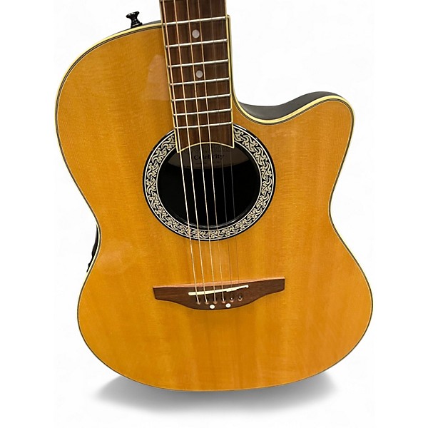 Used Ovation CELEBRITY CC057 Natural Acoustic Guitar