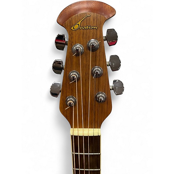 Used Ovation CELEBRITY CC057 Natural Acoustic Guitar